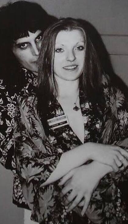 Mary Austin, el gran amor de su vida