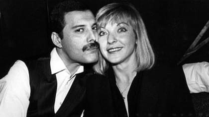 Mary Austin, el gran amor de su vida