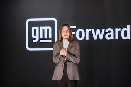Mary Barra, CEO de General Motors