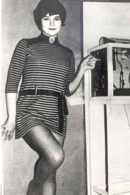 Mary Bell, a los 16 años, cuando estaba cumpliendo la pena por el crimen de Martin y Brian