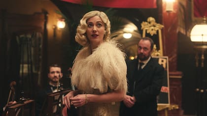 Mary Elizabeth Winstead en Un caballero en Moscú