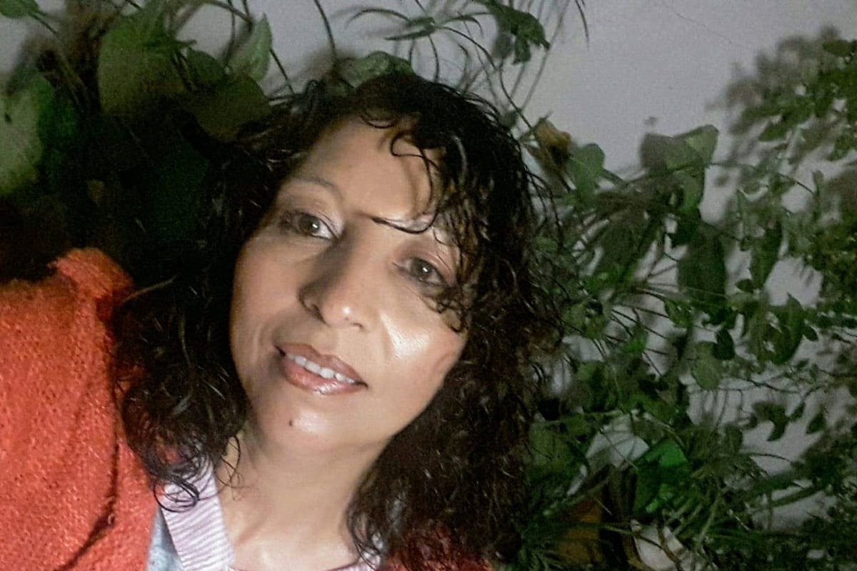 Mary Garay, la hermana del joven asesinado durante un enfrentamiento en una toma de tierras, en Cuerno del Ternero