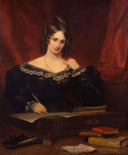 Mary Godwin (más tarde Shelley) concibió por primera vez la historia que se convertiría en "Frankenstein" cuando tenía 18 años