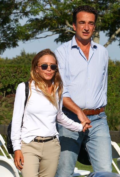 Mary Kate Olsen y Olivier Sarkozy se casaron en noviembre de 2015, en Manhattan