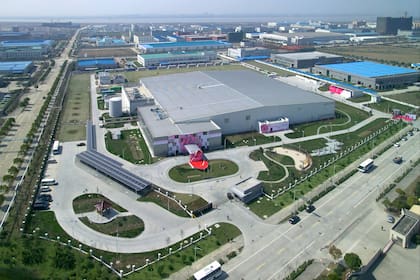 Mary Kay China Manufacturing in Hangzhou, Zhejiang, China (Photo: Mary Kay Inc.)
