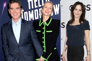 La actriz se refirió a la boda de su ex, Billy Crudup, a 20 años del escándalo por infidelidad