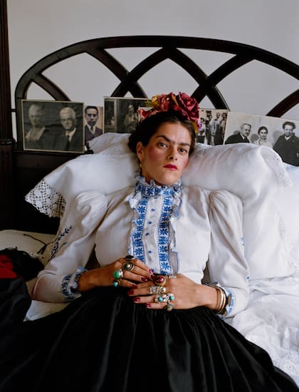 Mary McCartney, "Siendo Frida", Londres, 2000