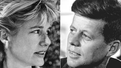Mary Pinchot Meyer y John F. Kennedy