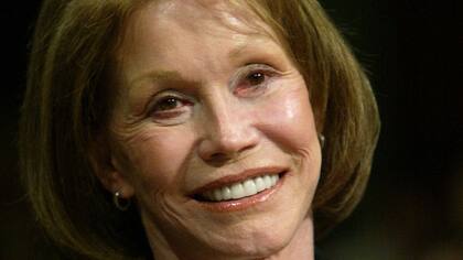 Mary Tyler Moore y su inolvidable sonrisa en la madurez