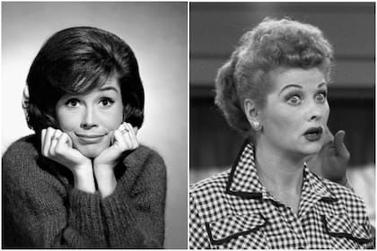 Mary Tyler Moore y Lucille Ball, las dos reinas de la comedia televisiva