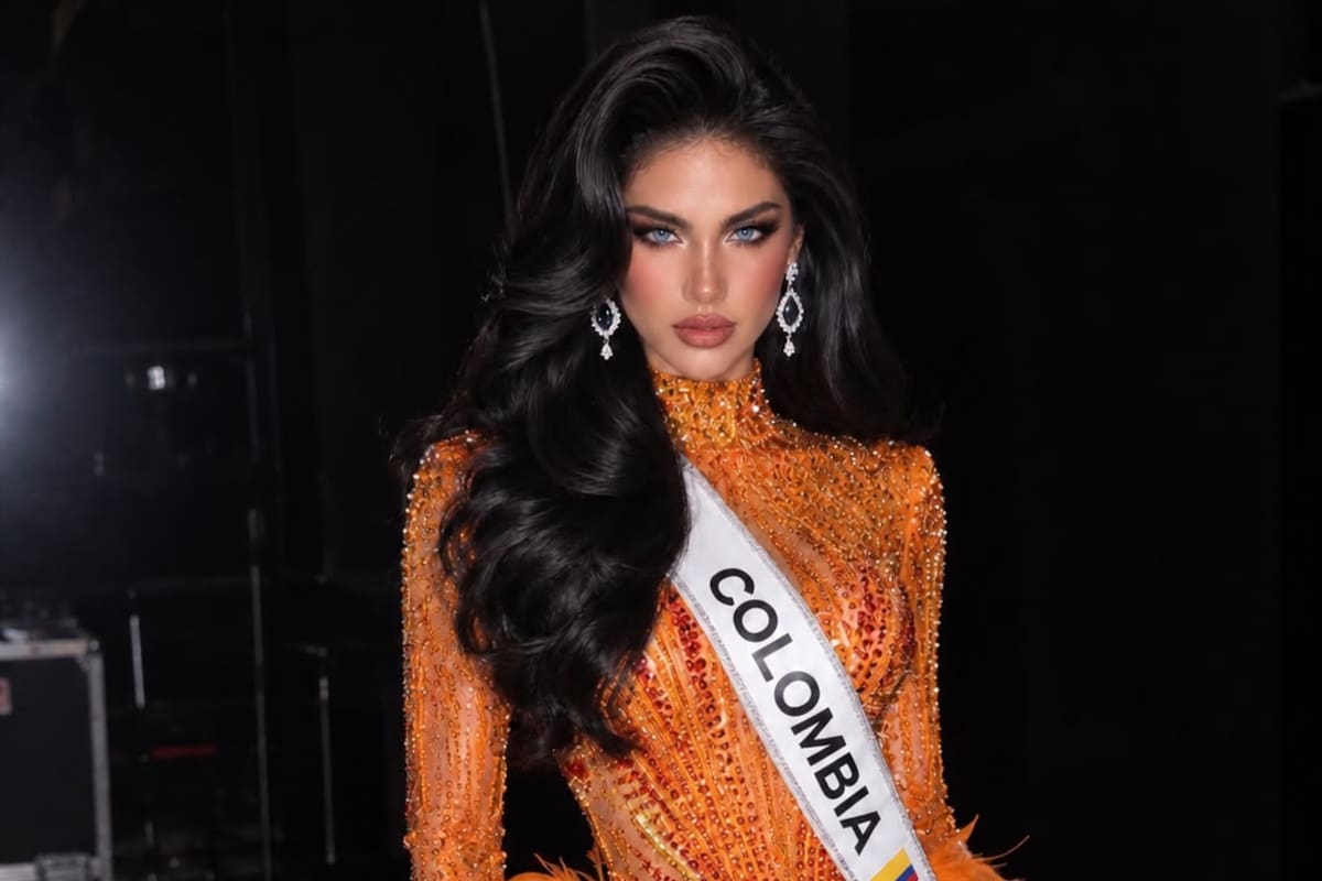 Marya Tiglao Pulgarín, representante de Colombia en Miss AI Universe