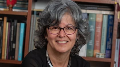 Maryluz Vallejo, la autora del libro