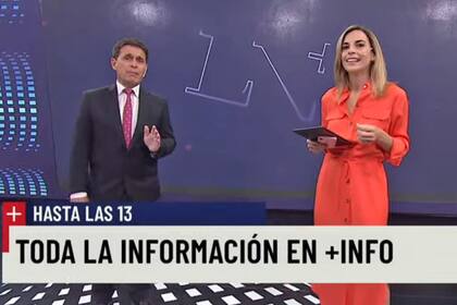 Fernando Carnota y Florencia Donovan dieron inicio al nuevo ciclo informativo de LN+ que saldrá al aire de 10 a 13