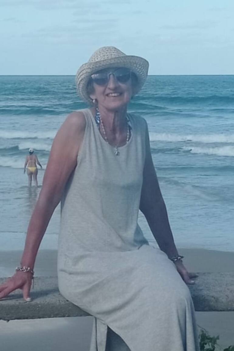 Más allá de la bronca y el dolor, Elvira nunca perdió la fe de que se podía curar.