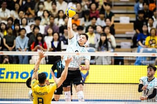 Así está la tabla de posiciones de la VNL, tras la derrota de la selección argentina ante Brasil