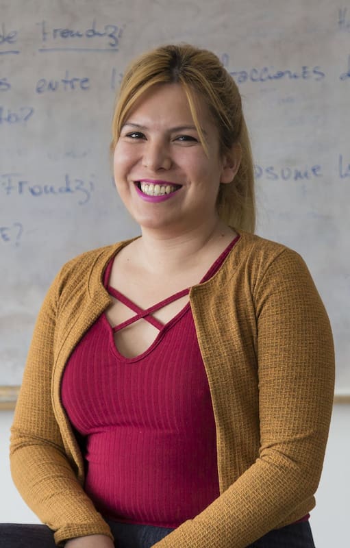 Más allá de logros como la ley de identidad de género, siguen siendo uno de los grupos más vulnerados y con una expectativa de vida de 35 años; Luli Arias es docente en el Bachillerato Popular Trans Mocha Celis, el primero de su tipo en el mundo