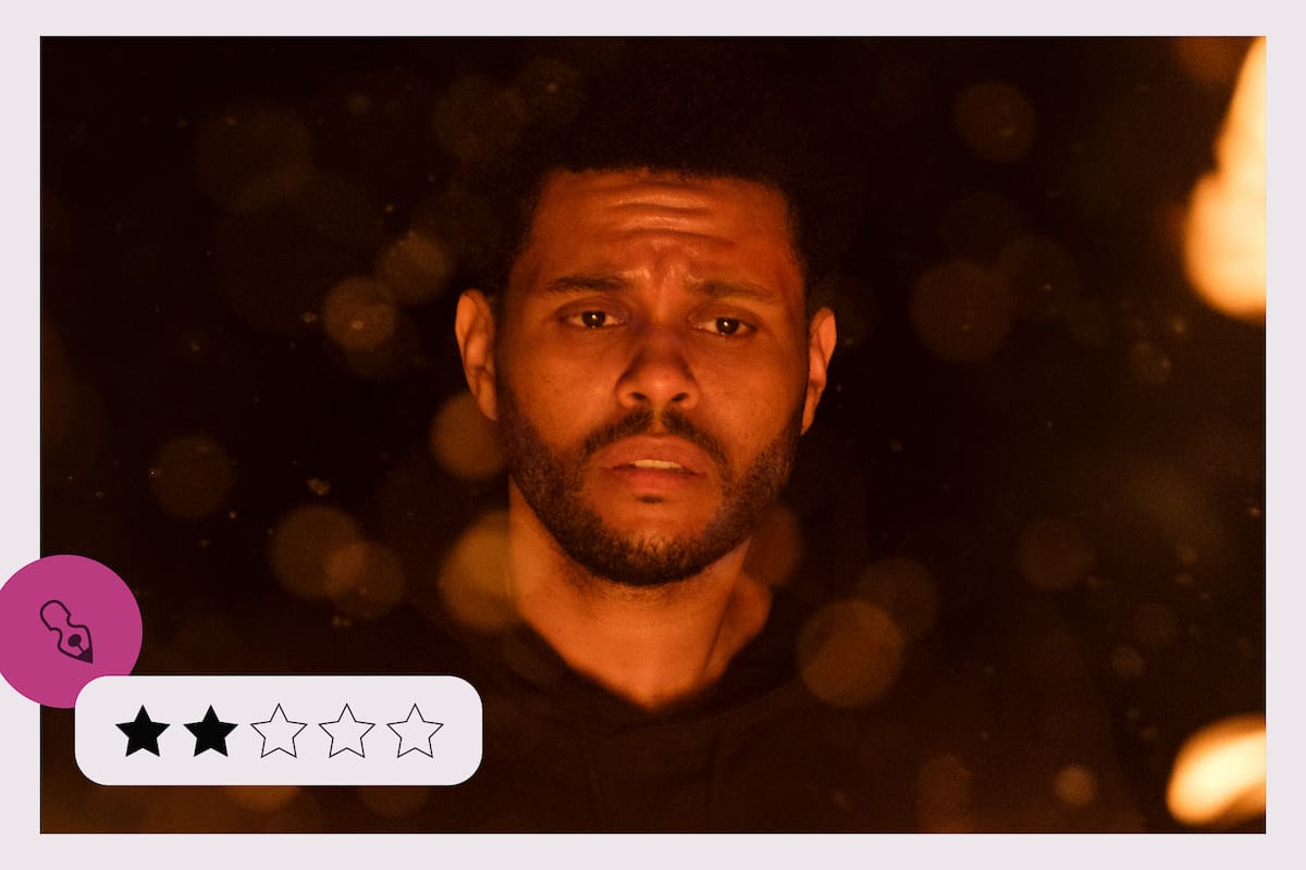 Más allá de los reflectores: The Weeknd y su fallido debut en pantalla grande