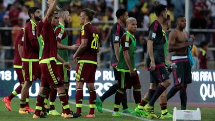 Más allá de no tener chances de ir al Mundial, Venezuela busca crecer