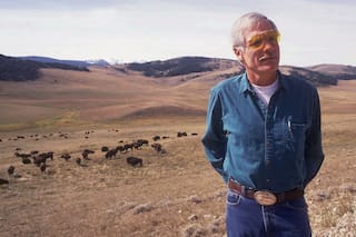 Más allá de ser un magnate de los medios, Ted Turner deja un legado de conservación