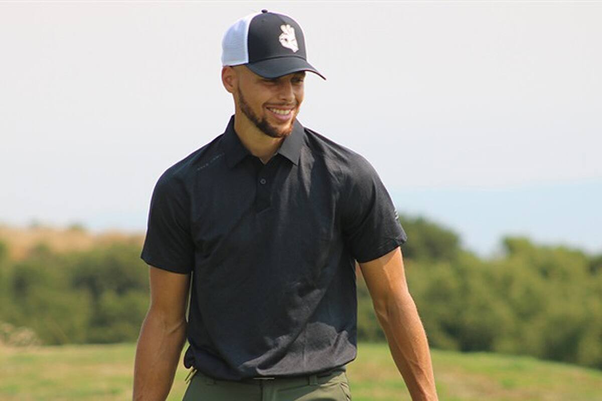 Más allá de su brillantez en el básquetbol, Stephen Curry se crió con el golf