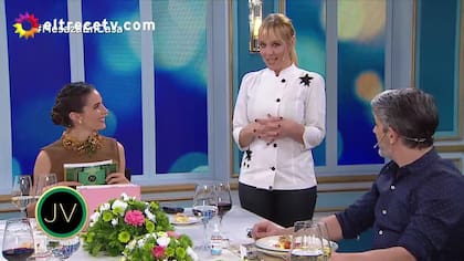 Más allá de su despedida de Como todo, Monteverde seguirá formando de los programas conducidos por Juana Viale