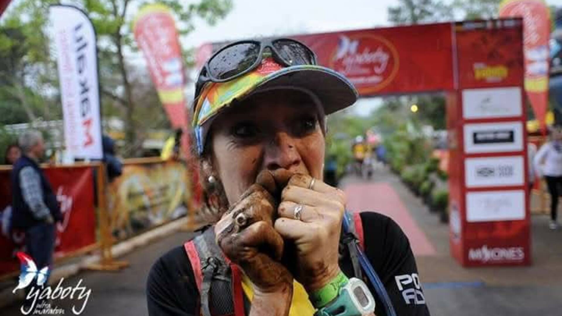 Más allá de todos los problemas de salud, Manuela jamás bajó los brazos.