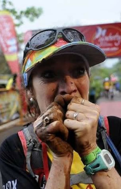 Más allá de todos los problemas de salud, Manuela jamás bajó los brazos.
