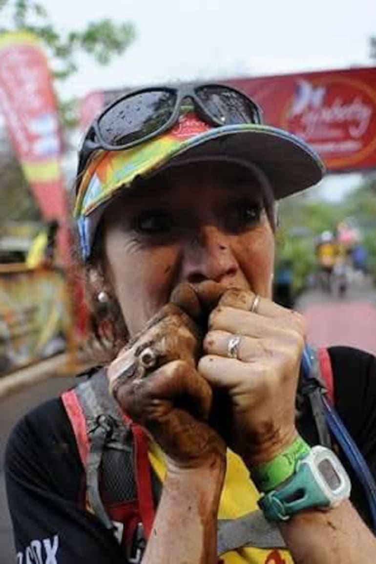 Más allá de todos los problemas de salud, Manuela jamás bajó los brazos.