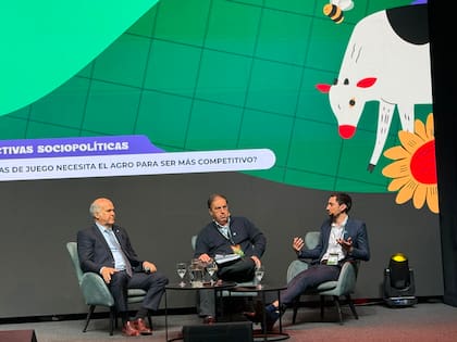 Más allá del caso del Ipcva, Fariña repasó el trabajo de desregulación que lleva adelante el Gobierno junto con la Secretaría de Agricultura y organismos como el Senasa