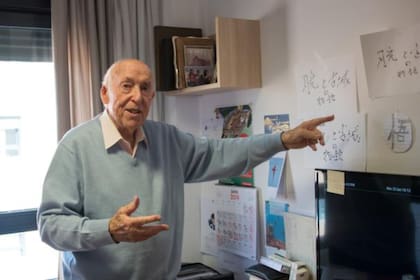 Más allá del esfuerzo personal, Lanzaco le recuerda a las nuevas generaciones que la vida es también cuestión de oportunidad