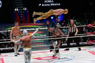Más allá del fútbol: fanáticos de todo el mundo se rinden a la magia de la lucha libre mexicana