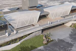 Más cantidad de espacios verdes se ven el render del proyecto