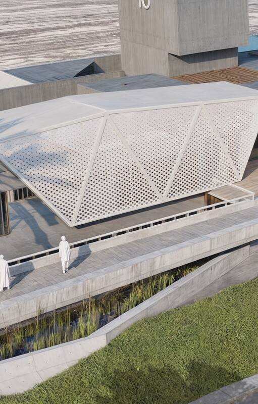 Más cantidad de espacios verdes se ven el render del proyecto