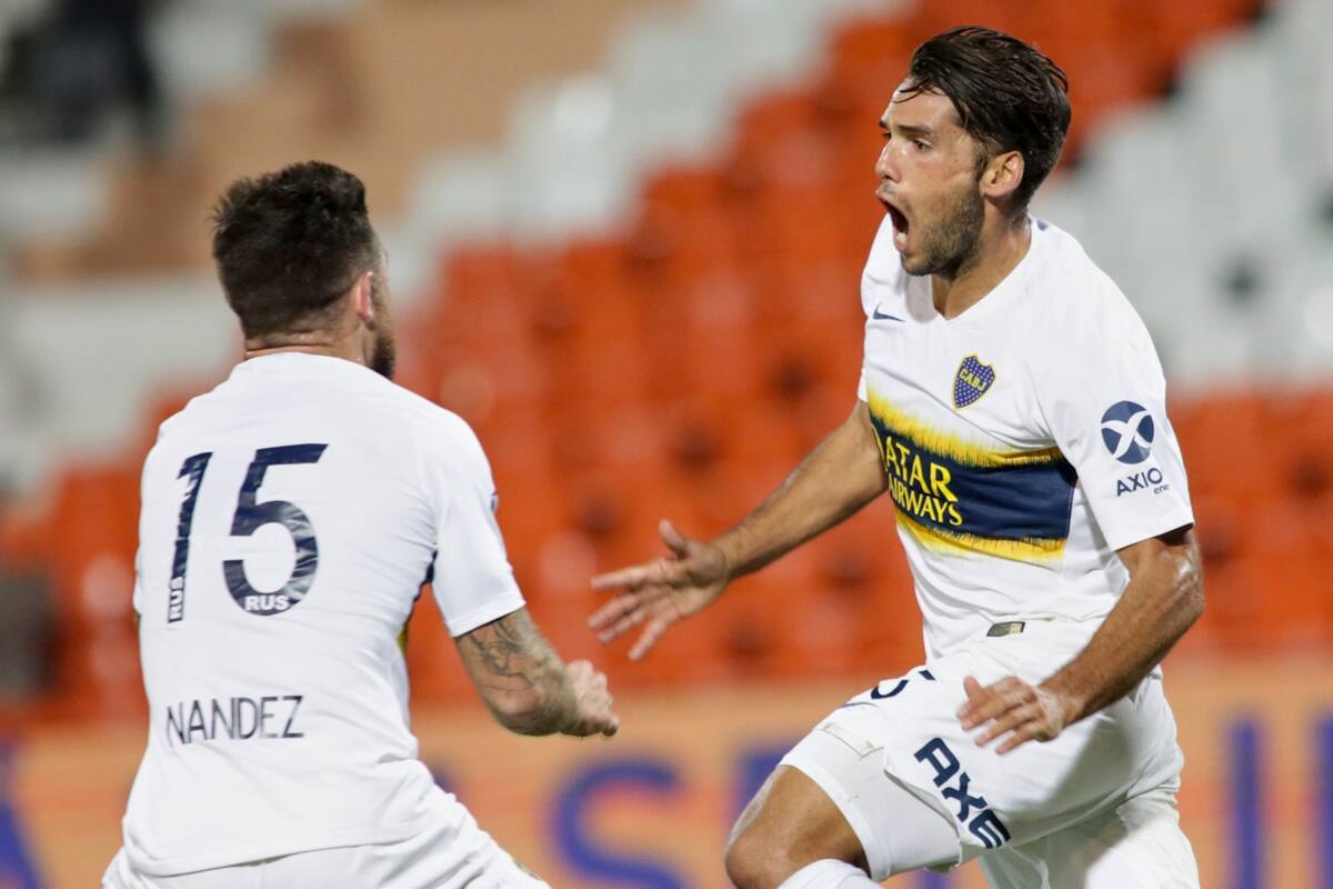 Mas celebra el gol de la victoria