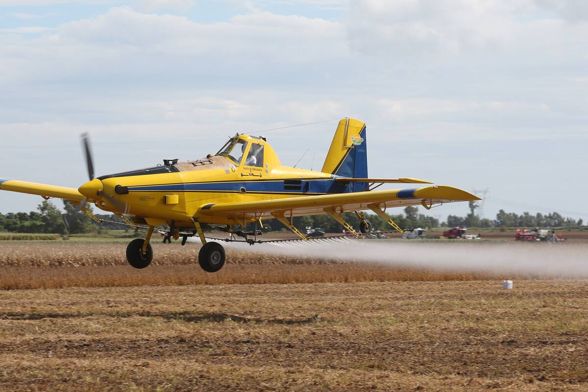 Más control para la importación de los fitosanitarios terminados