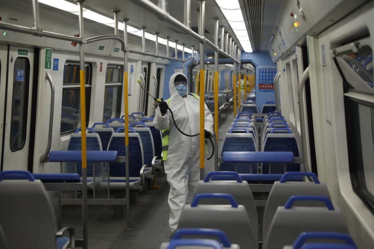 Más controles en el transporte público