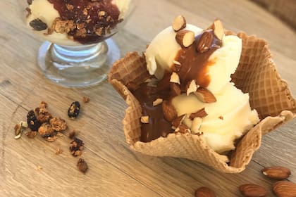 Mas cremosos y de mejor digestión: helados y dulces de leche