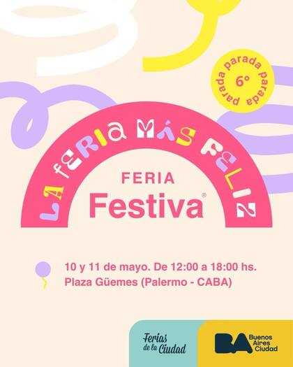 Más de 100 emprendimientos, arte, diseño y actividades para grandes y chicos