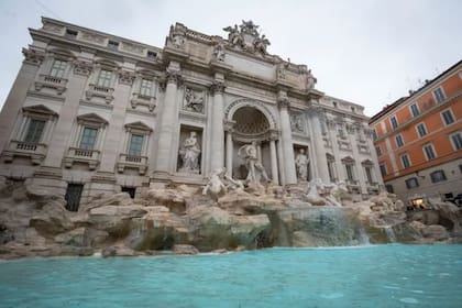 Más de 10.000 personas visitaban cada día el monumento barroco de Roma