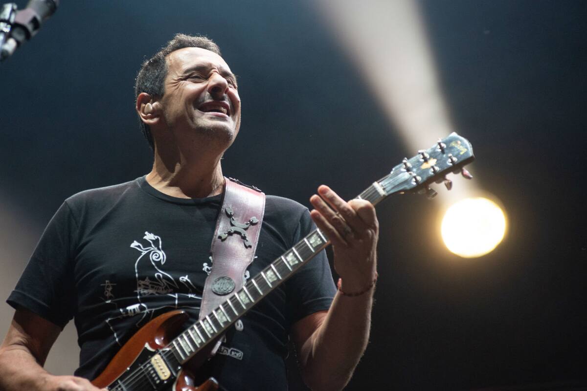 Más de 140 mil personas disfrutaron del show gratuito de Divididos en Mar del Plata