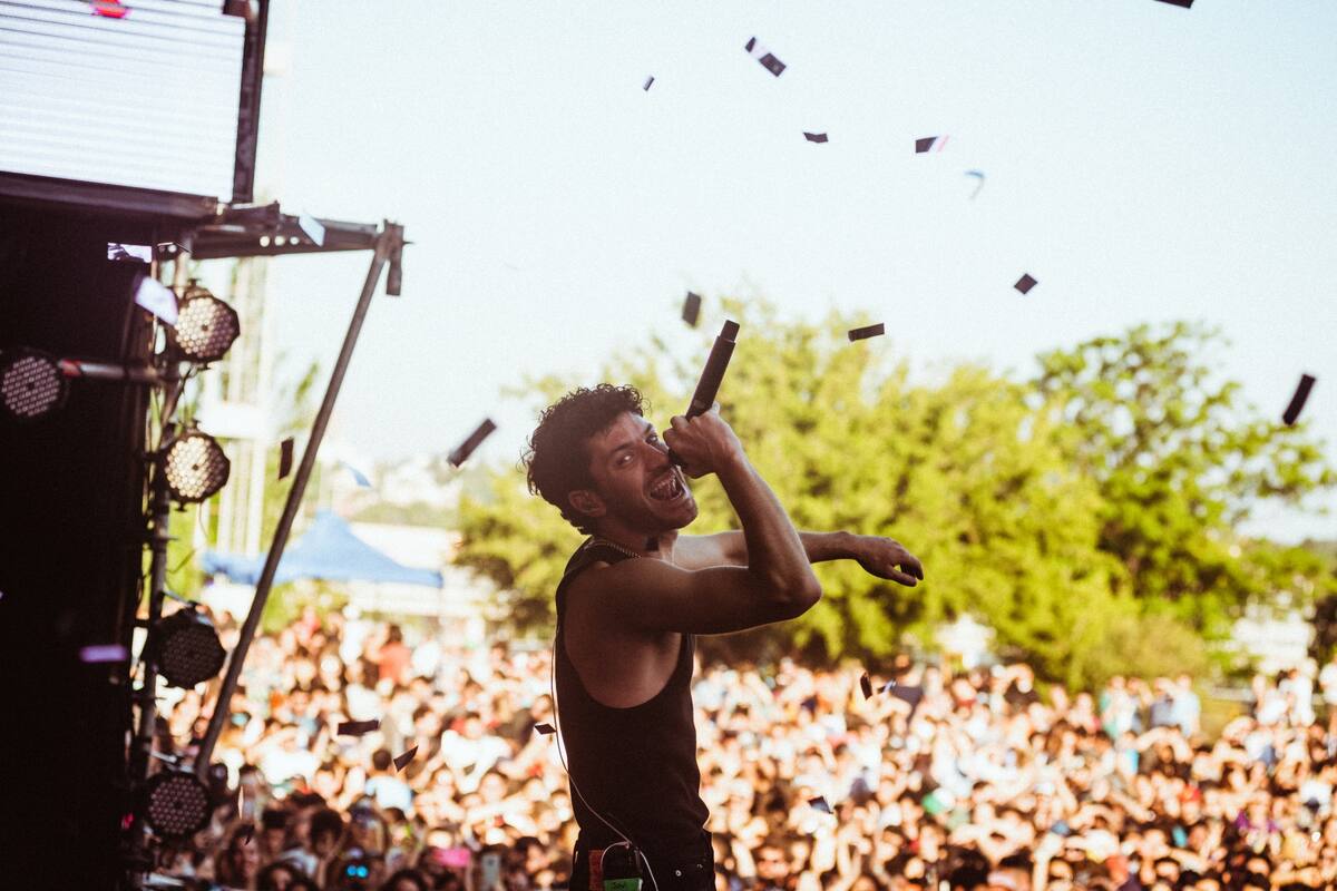 Más de 15 mil personas pasaron por el Festival La Nueva Generación, en Ciudad de Córdoba.