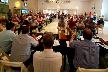 Más de 150 productores participaron de la asamblea en Jesús María