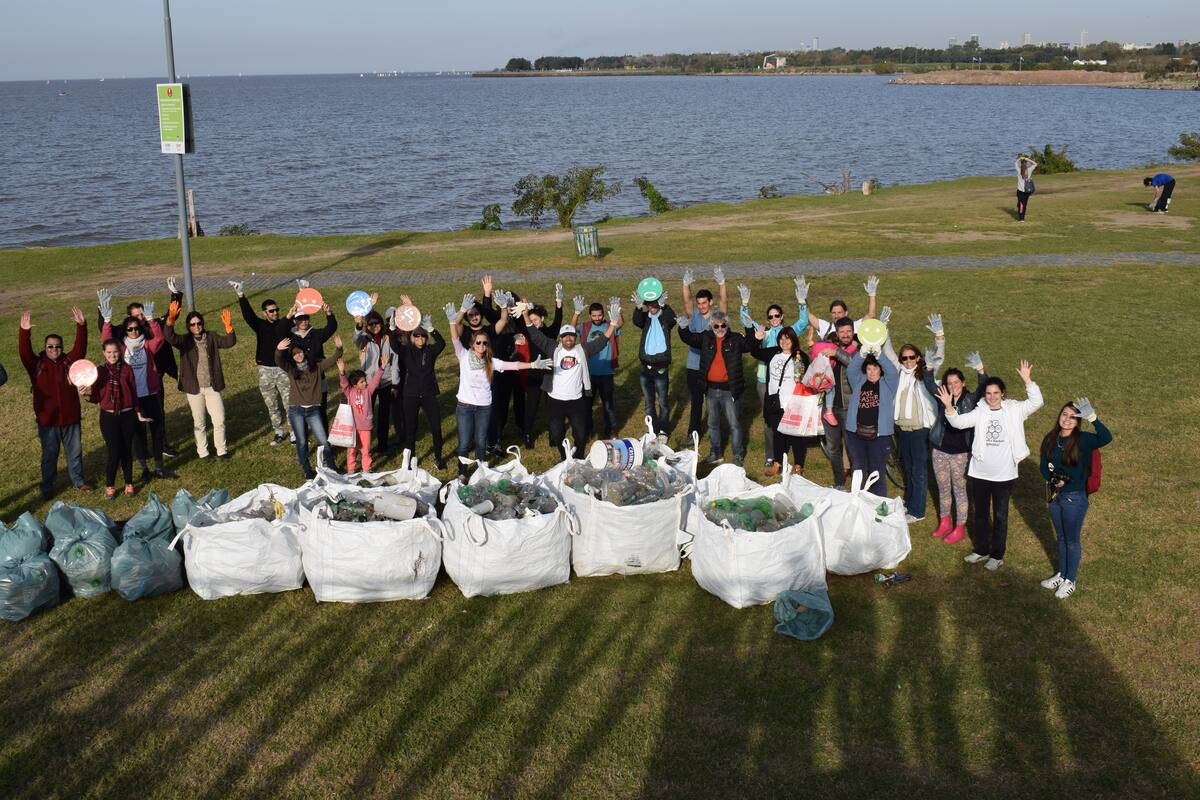 Más de 15.000 voluntarios se sumaron en 2018 por una Argentina más limpia.