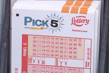 Más de 170 personas ganaron el Pick 5 de Florida con solo una cifra en un sorteo llamativo