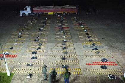 Más de 1700 kilos de marihuana fueron decomisados en Paso de los Libres