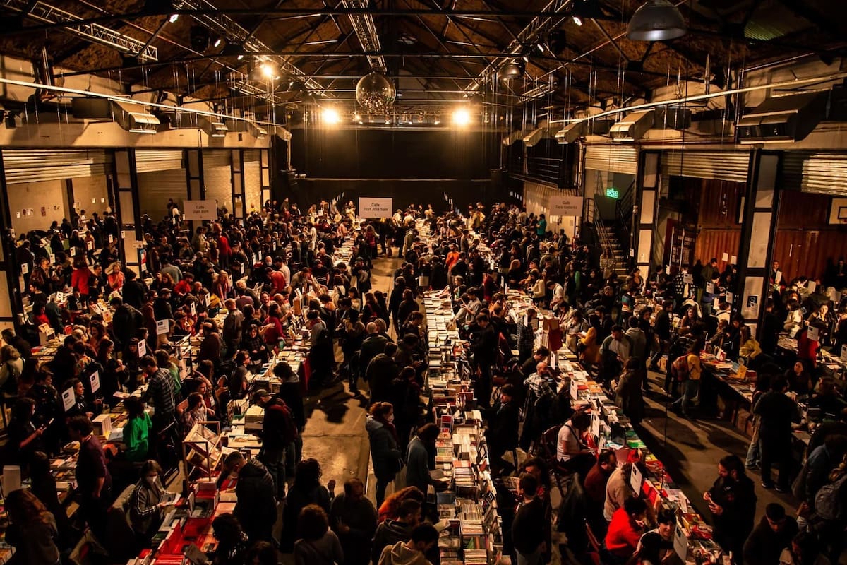 Más de 18.000 personas fueron a la Feria de Editores en 2022; este año, se esperán más de 20.000