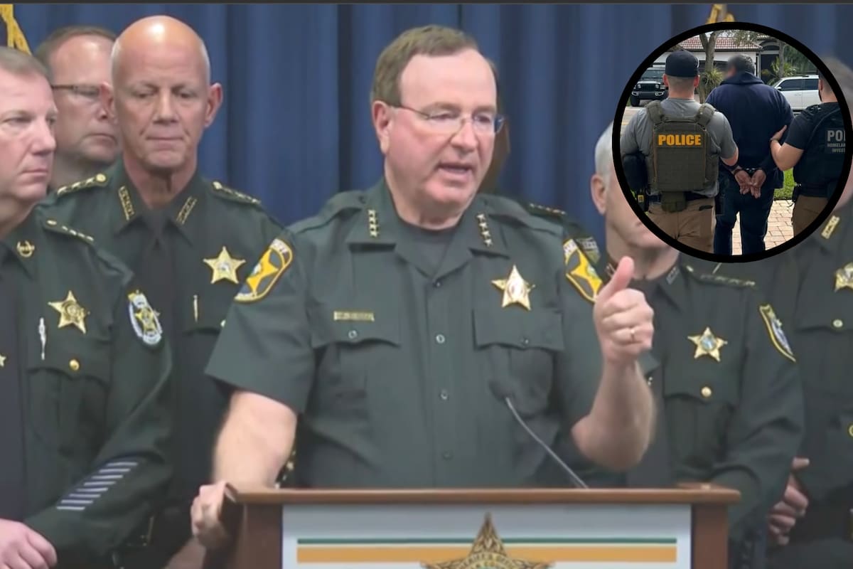 Más de 20 sheriffs de Florida apoyan la política de deportaciones de la administración Trump y destacan su importancia para la seguridad pública