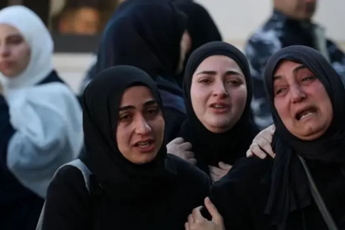 Más de 2.000 personas murieron en Líbano a causa de los ataques israelíes desde principios del mes pasado