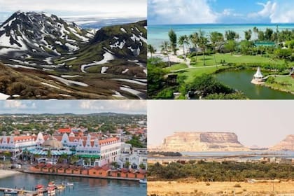 Más de 2.000 recomendaciones de lectores llegaron, pero solamente 52 destinos turísticos quedaron en el selecto grupo