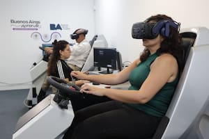 Así funciona el espacio de CABA para entrenarse gratis en IA, logística y robótica